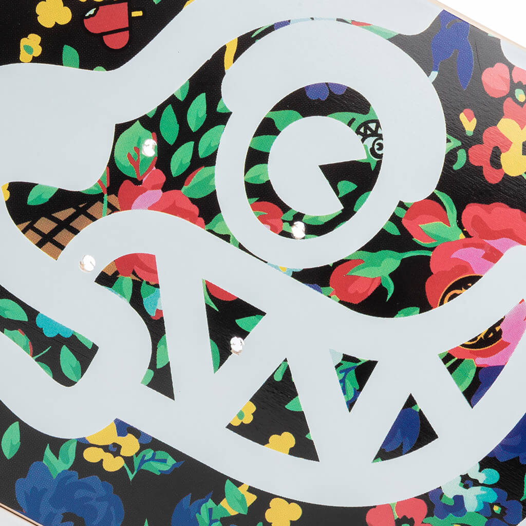 Botanist Skatedeck - Black