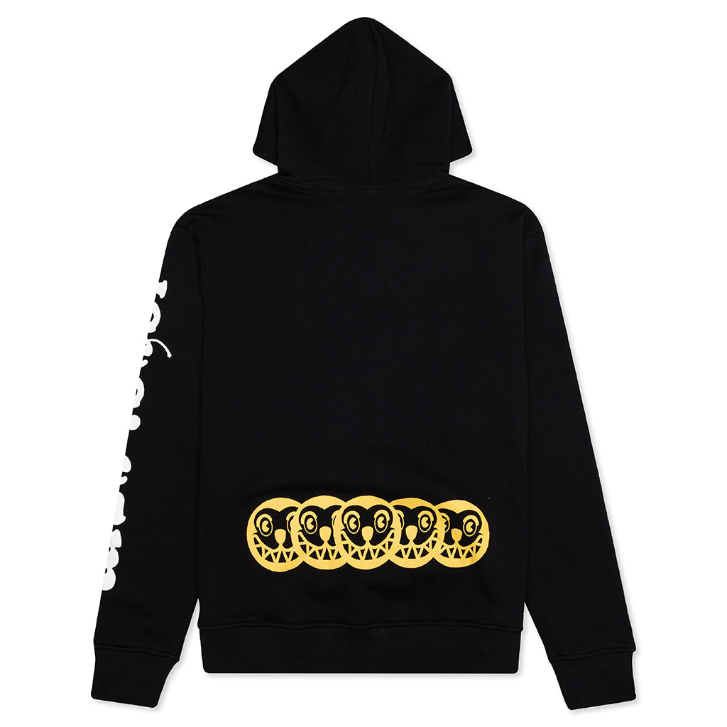 Bow Tie Hoodie - Black