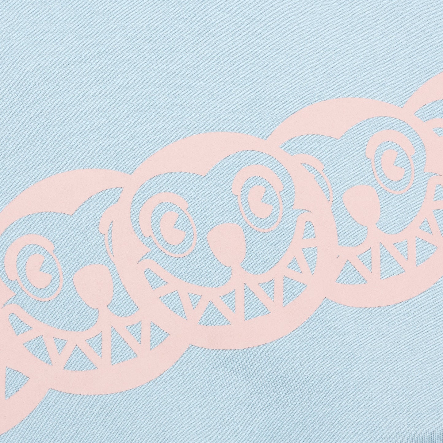 Bow Tie Hoodie - Celestial Blue