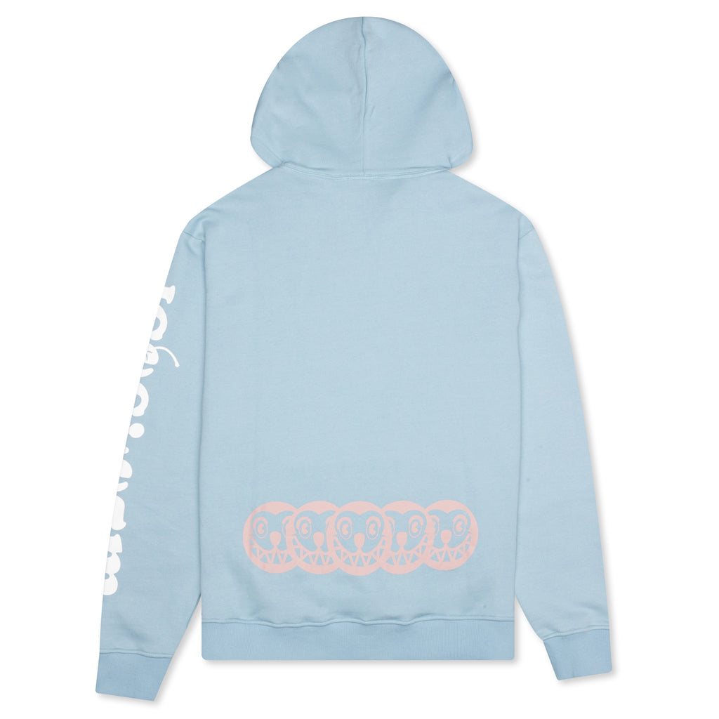 Bow Tie Hoodie - Celestial Blue