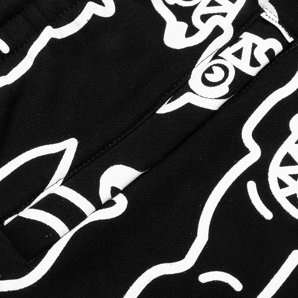 Bow Wow Short - Black