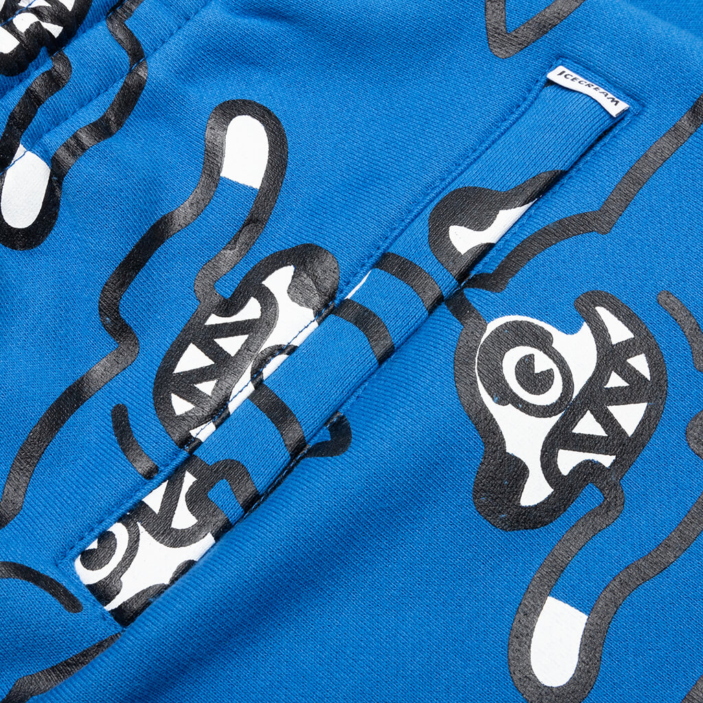 Bow Wow Short - Strong Blue