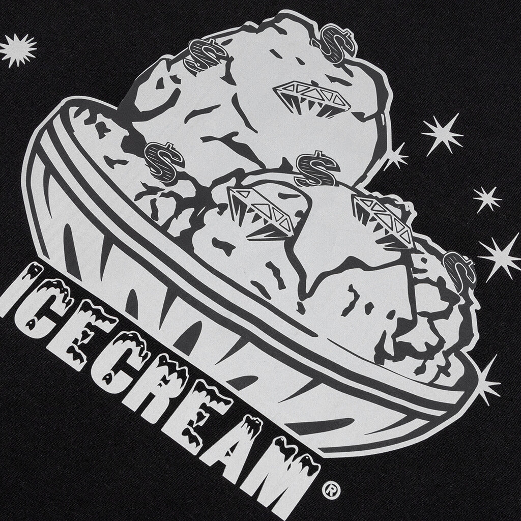 Bowl S/S Tee - Black