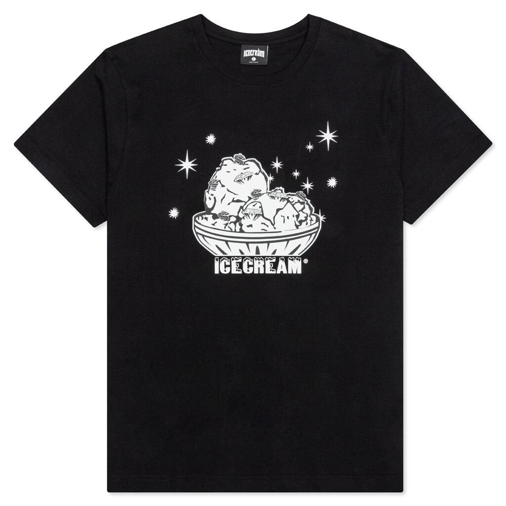 Bowl S/S Tee - Black