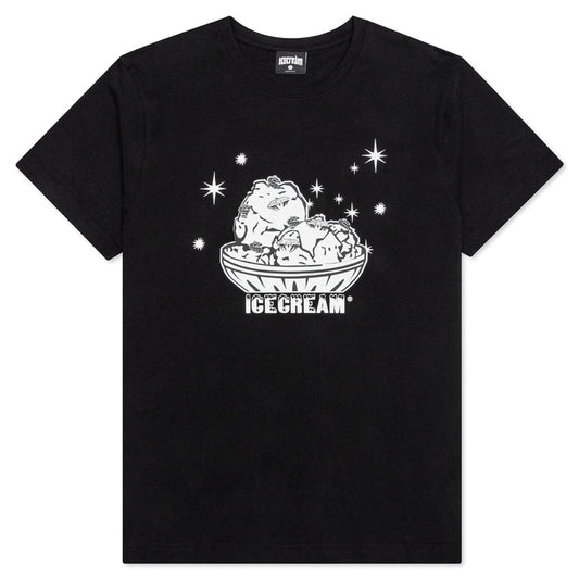 Bowl S/S Tee - Black