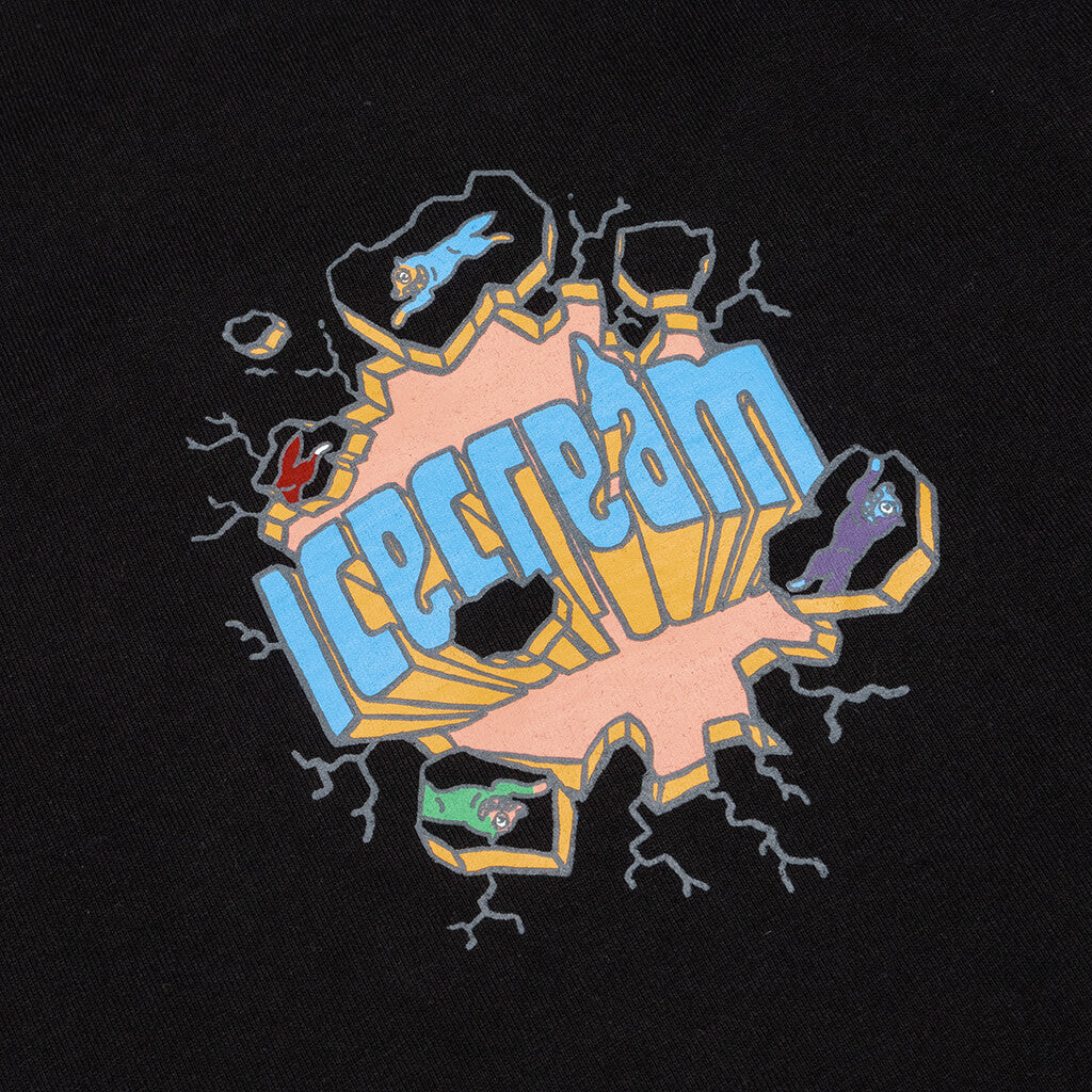Break Through S/S Tee - Black
