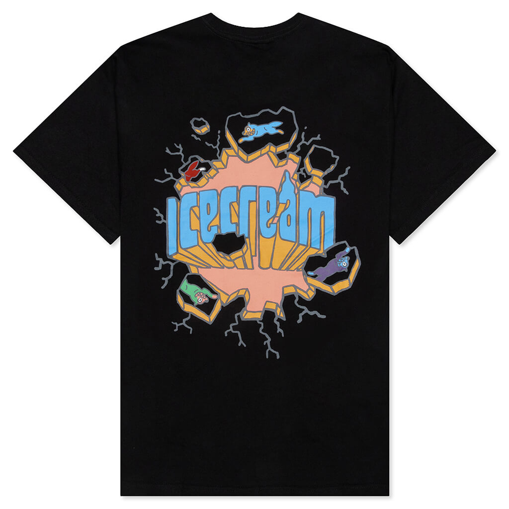 Break Through S/S Tee - Black