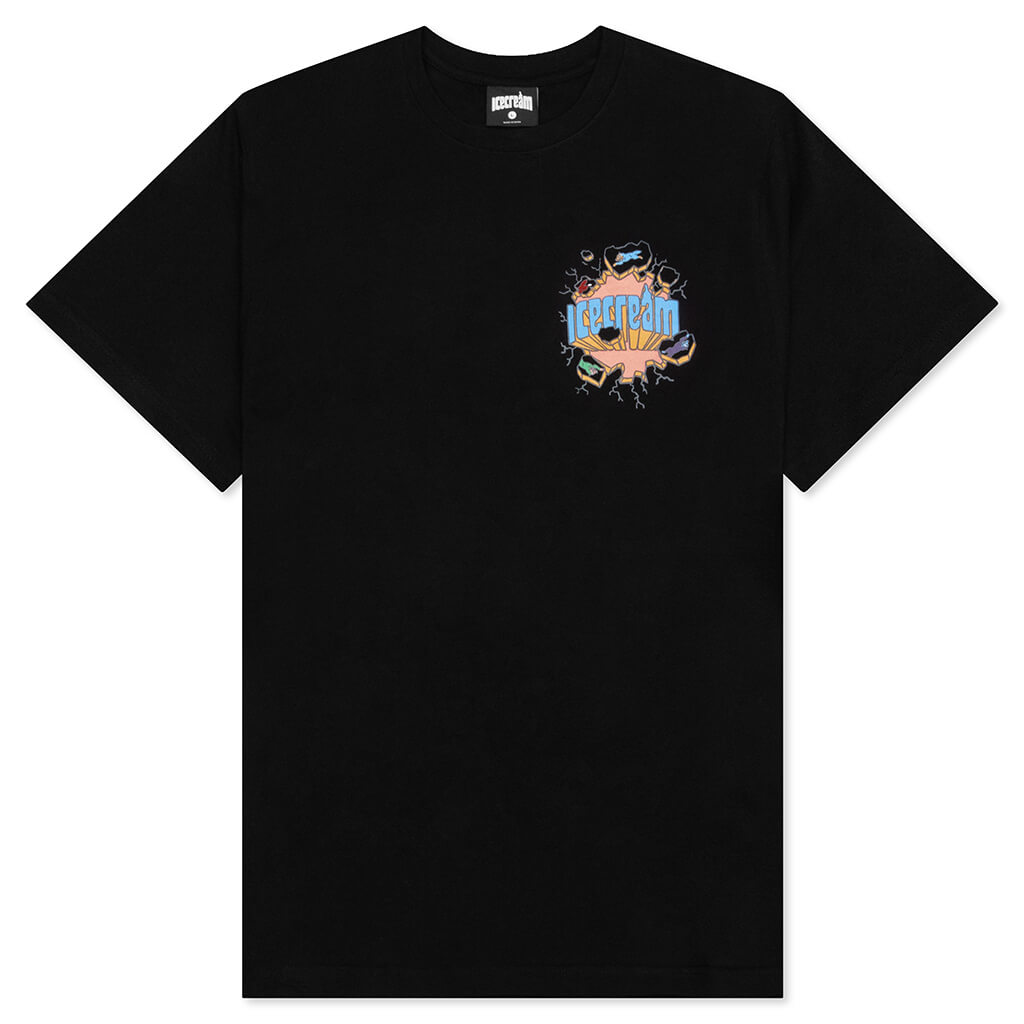 Break Through S/S Tee - Black