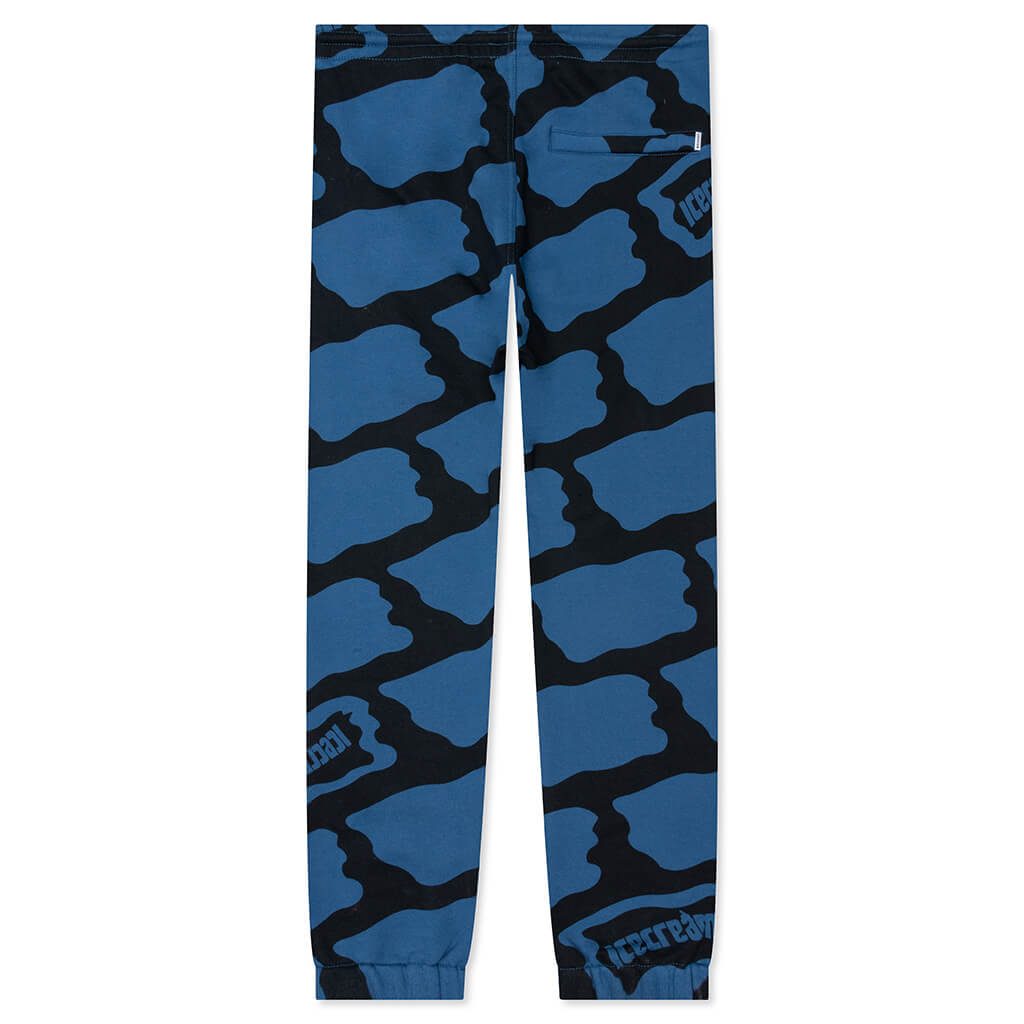 Bricks Sweatpant - Dark Blue
