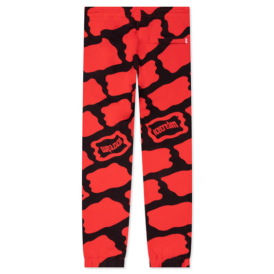 Bricks Sweatpant - Tomato
