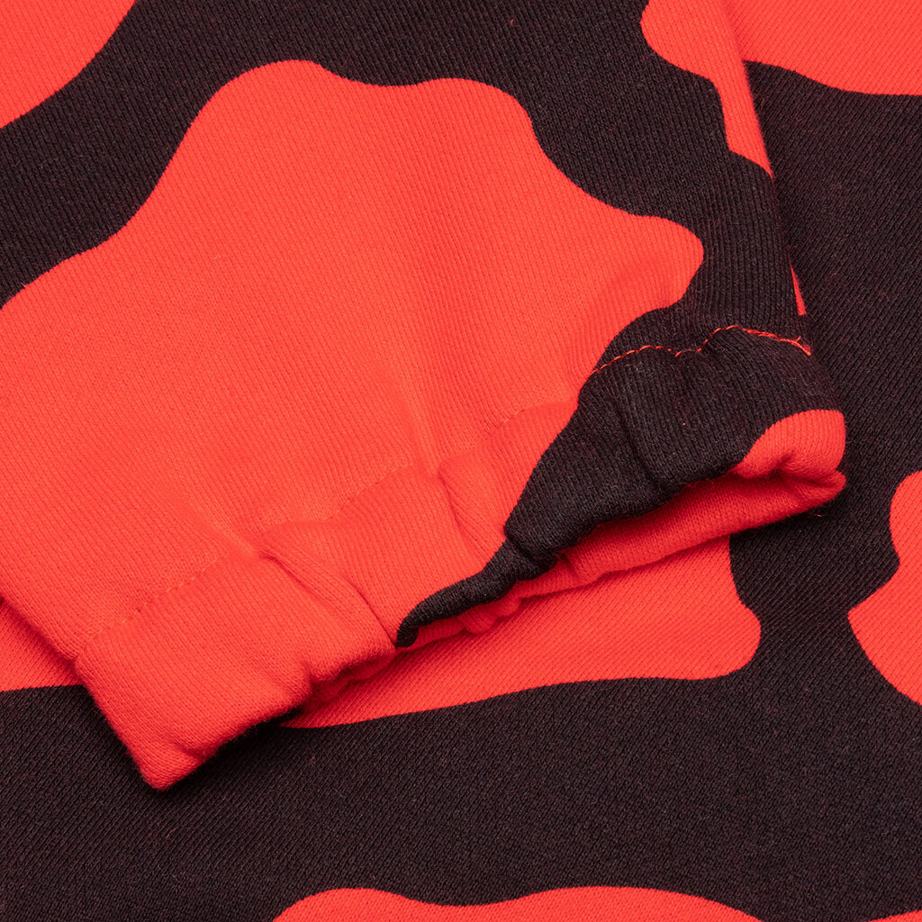 Bricks Sweatpant - Tomato