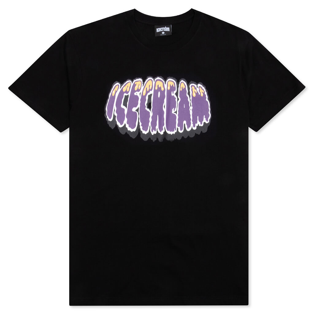 Bubble S/S Tee - Black