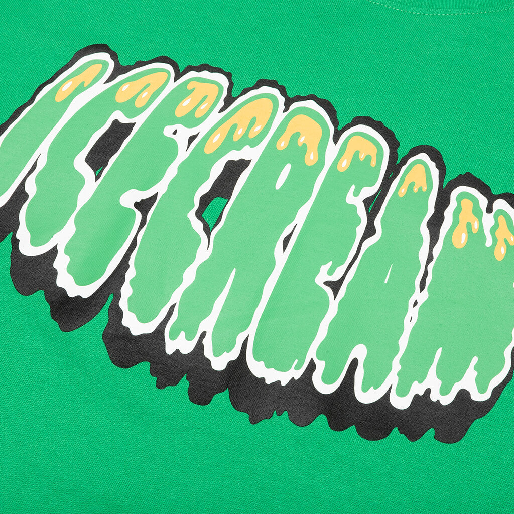 Bubble S/S Tee - Kelly Green