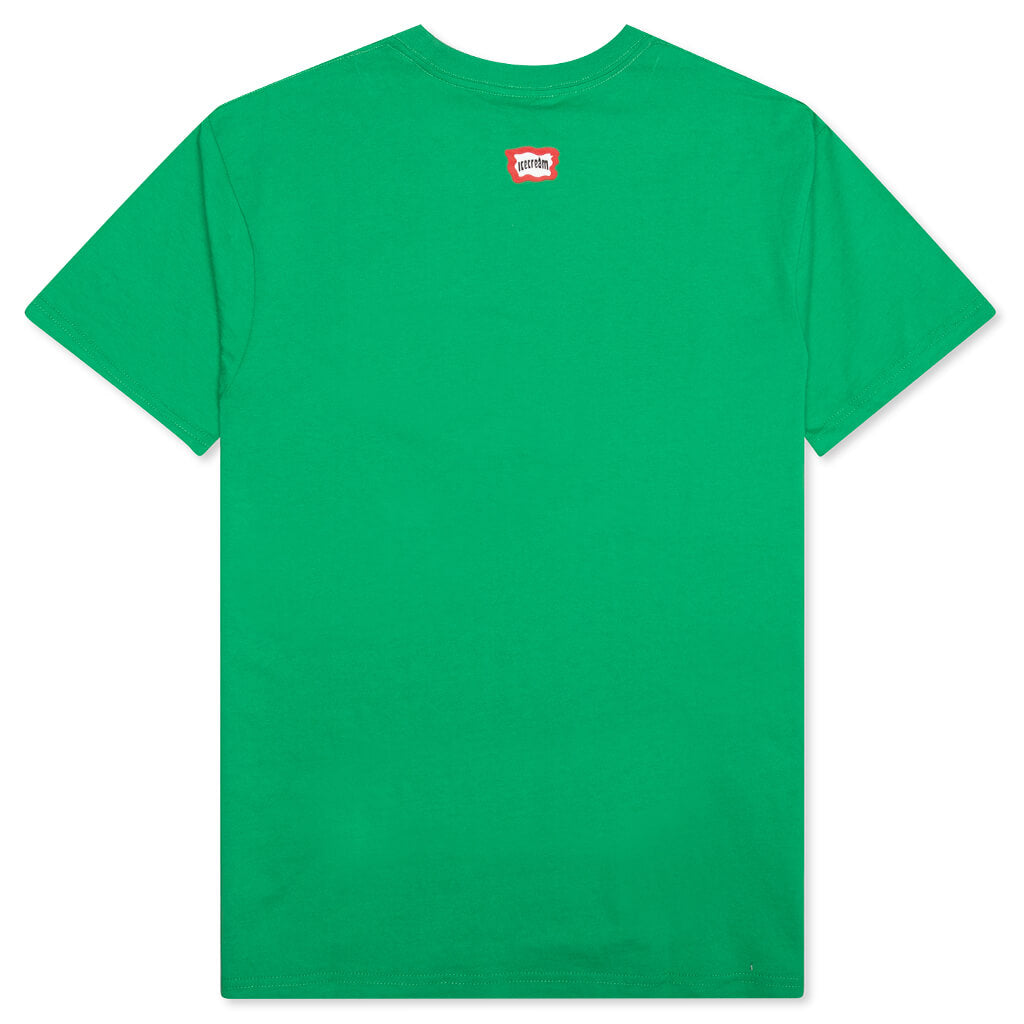 Bubble S/S Tee - Kelly Green