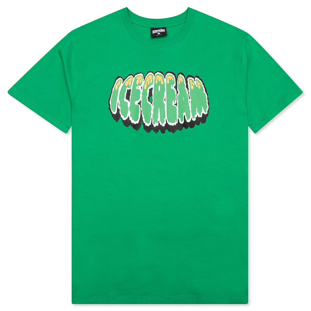 Bubble S/S Tee - Kelly Green