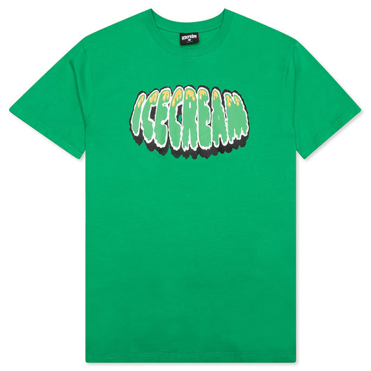 Bubble S/S Tee - Kelly Green