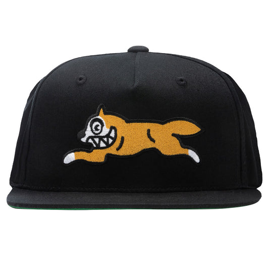 Candy Snapback Hat - Black