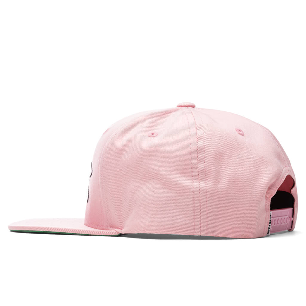 Candy Snapback Hat - Candle Light Peach