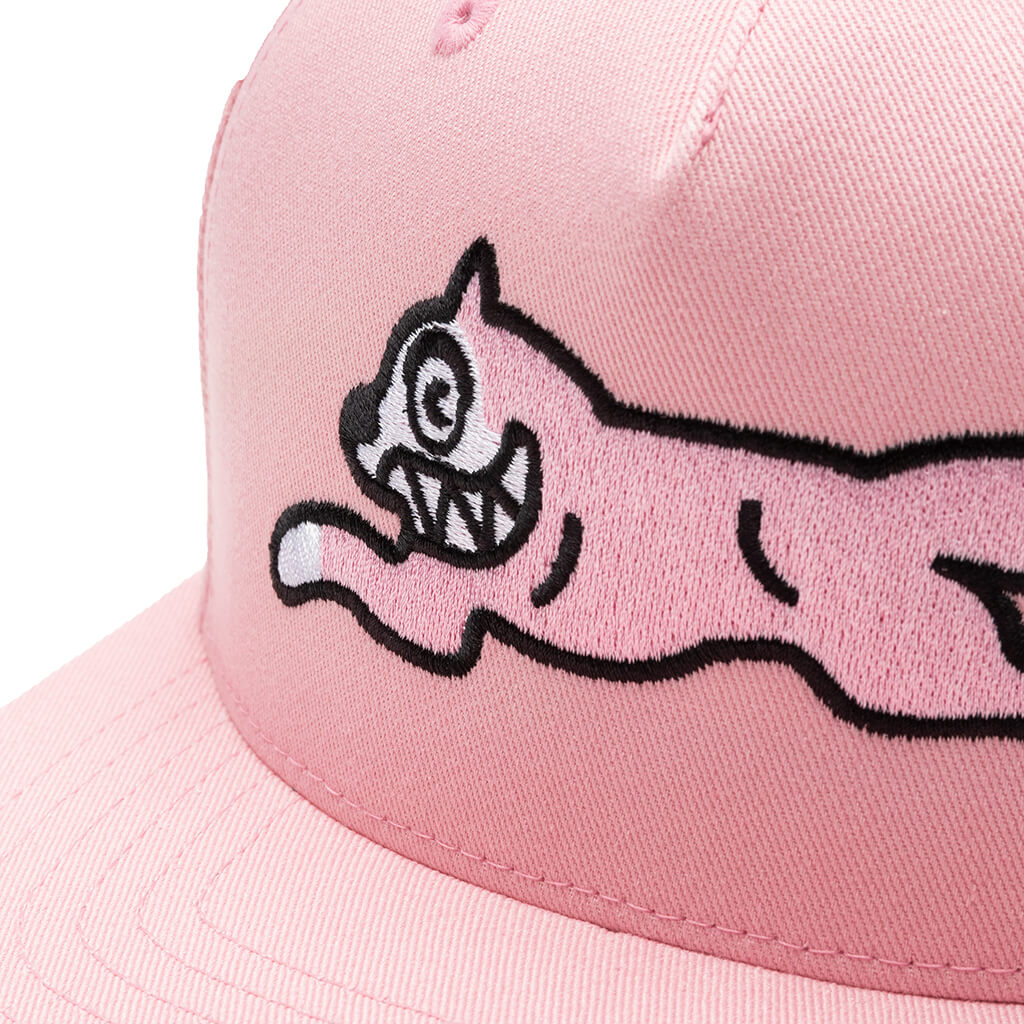 Candy Snapback Hat - Candle Light Peach