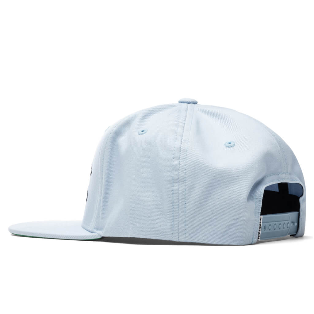 Candy Snapback Hat - Cool Blue