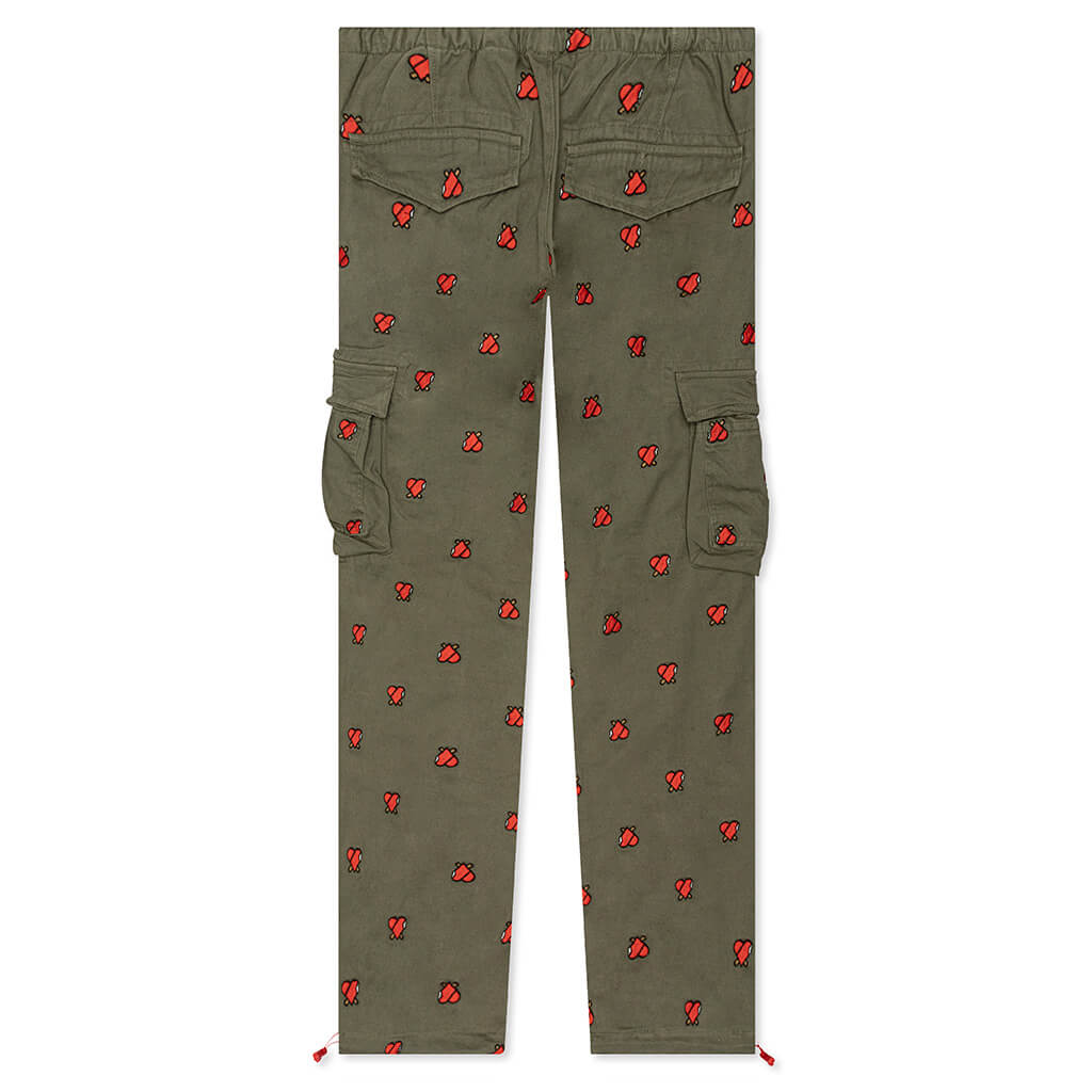 Cardiac Cargo Pant - Thyme