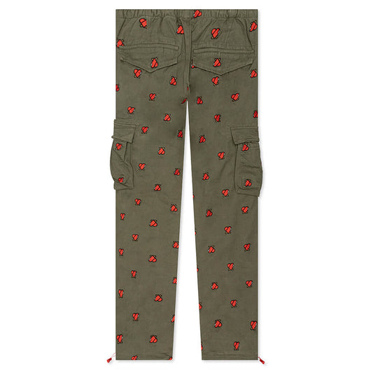 Cardiac Cargo Pant - Thyme