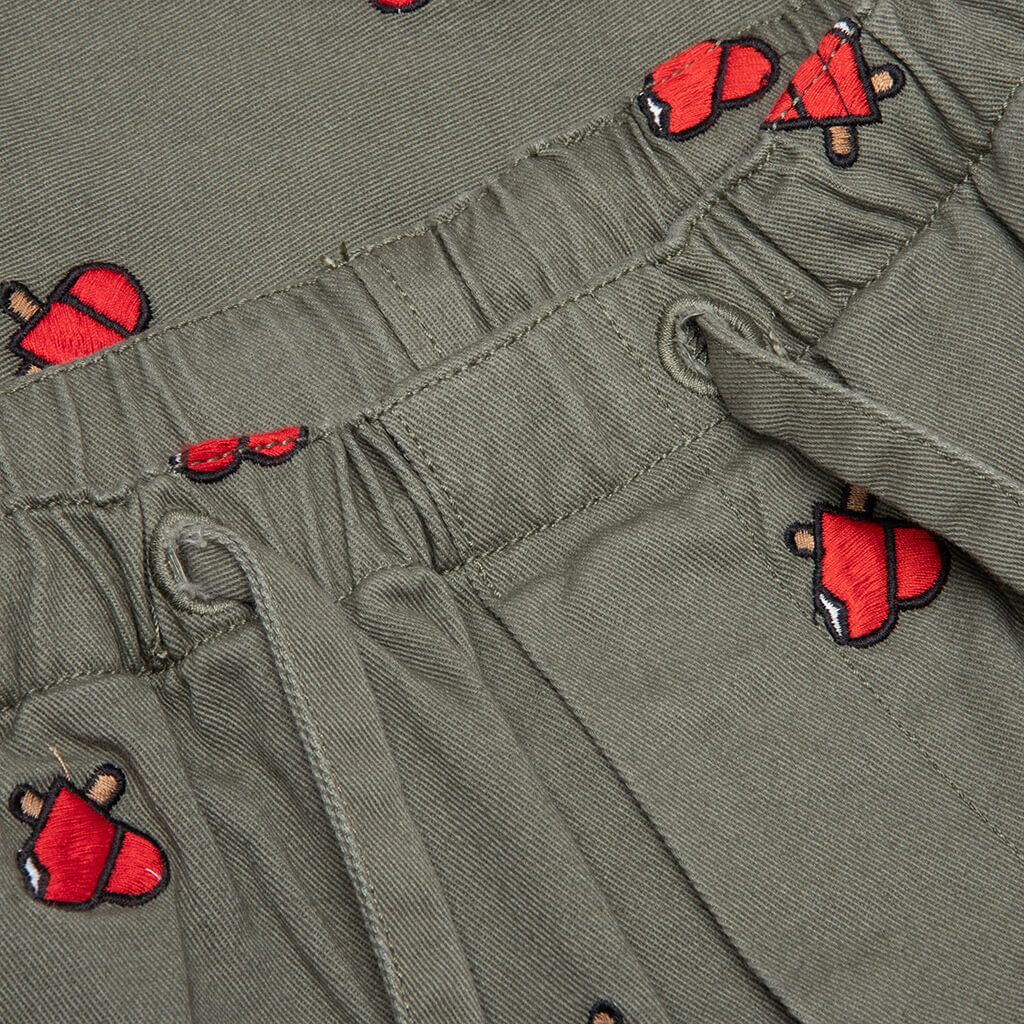 Cardiac Cargo Pant - Thyme