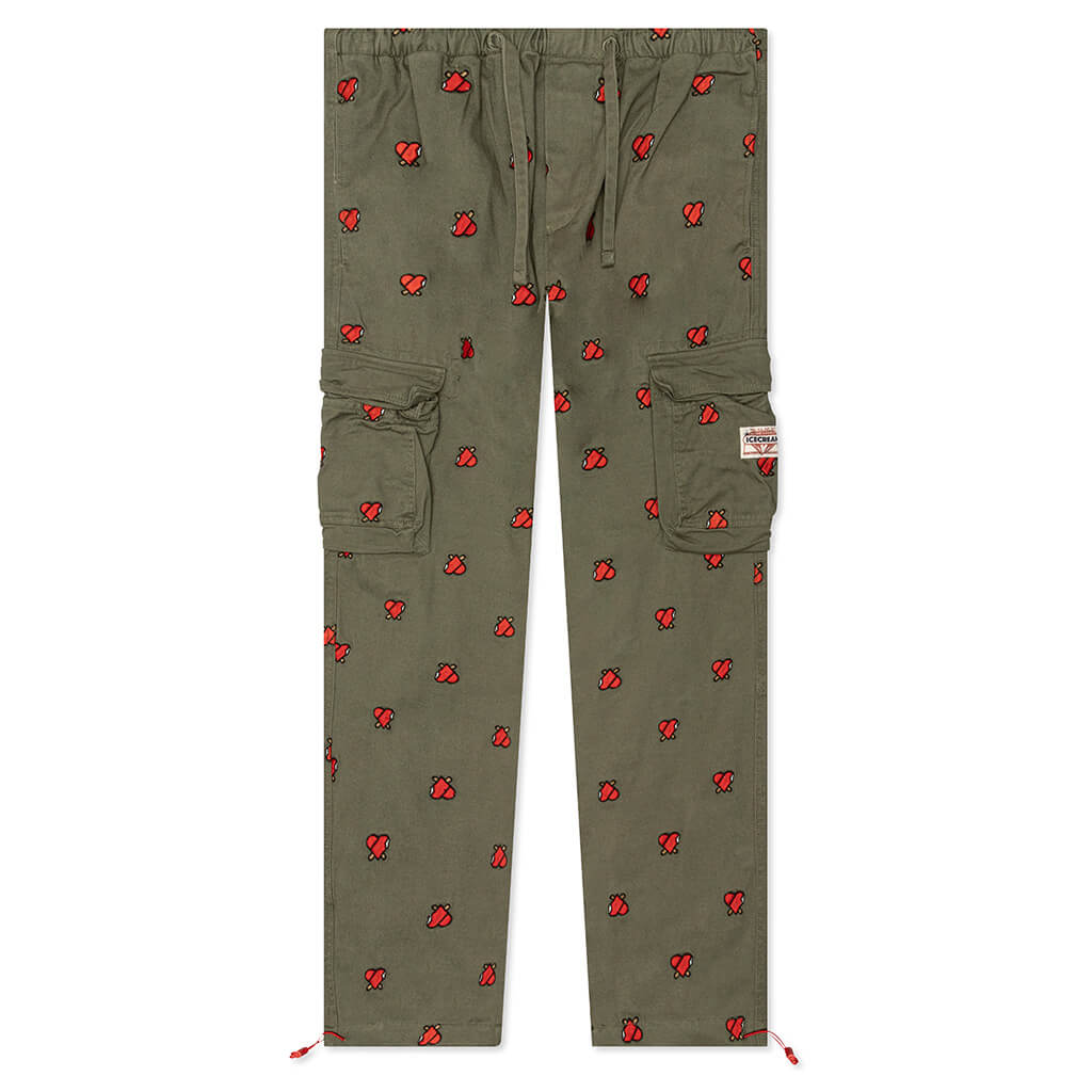 Cardiac Cargo Pant - Thyme