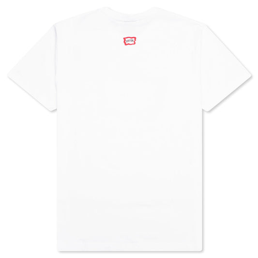 Cash Rules S/S Tee - White