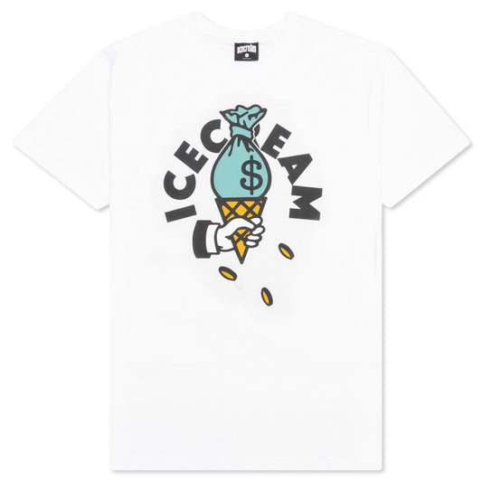 Cash Rules S/S Tee - White