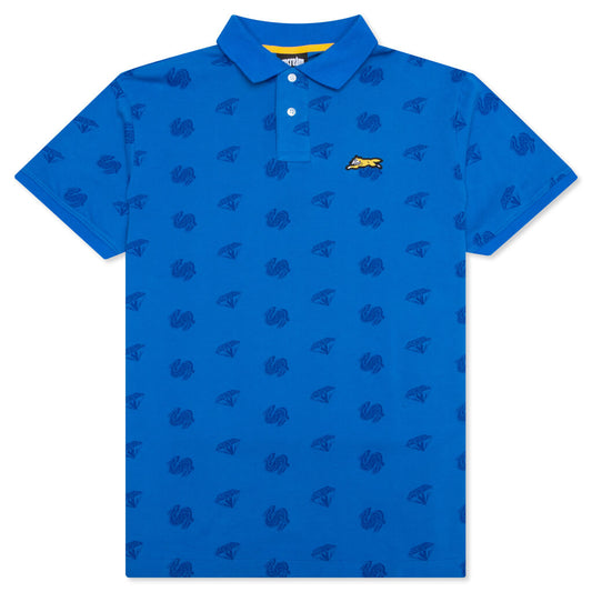 Cash Rules S/S Polo - Strong Blue