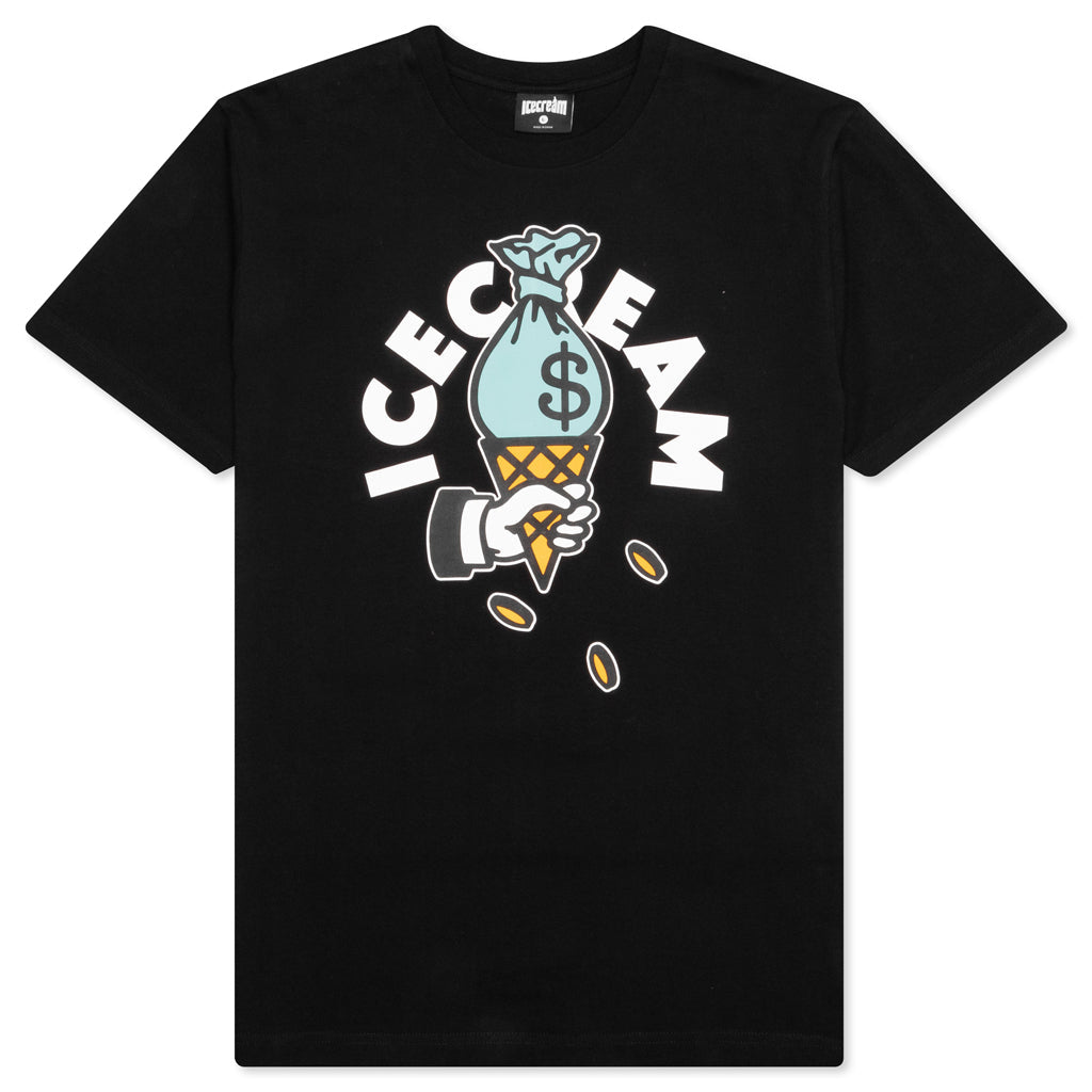 Cash Rules S/S Tee - Black