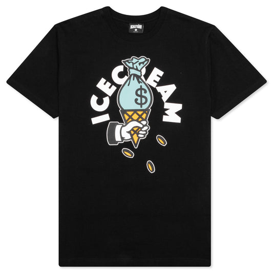 Cash Rules S/S Tee - Black