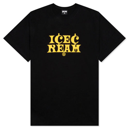 Cents S/S Tee - Black