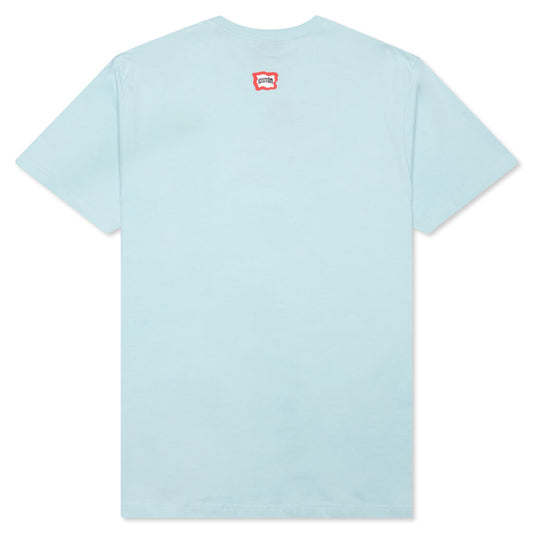 Cents S/S Tee - Cool Blue