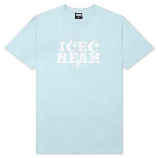 Cents S/S Tee - Cool Blue