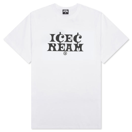Cents S/S Tee - White