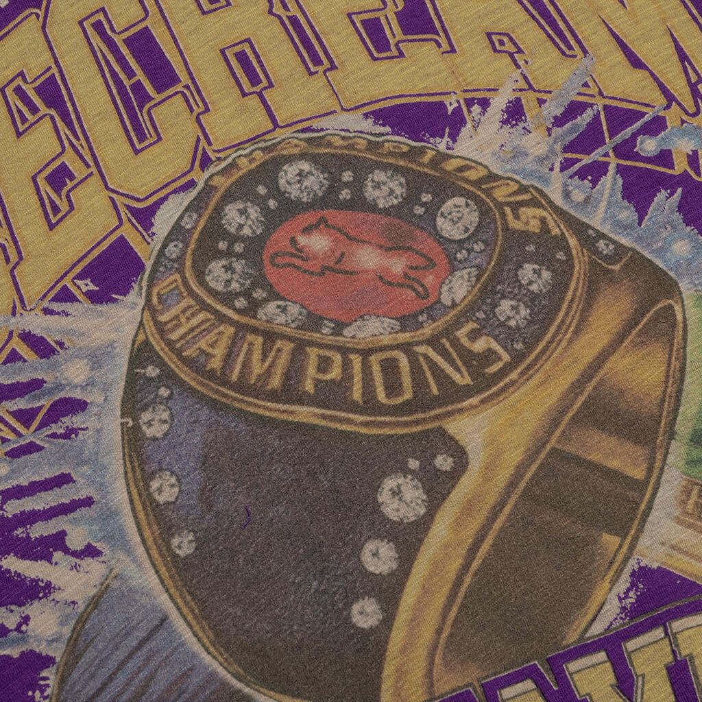 Champs S/S Knit - Acai