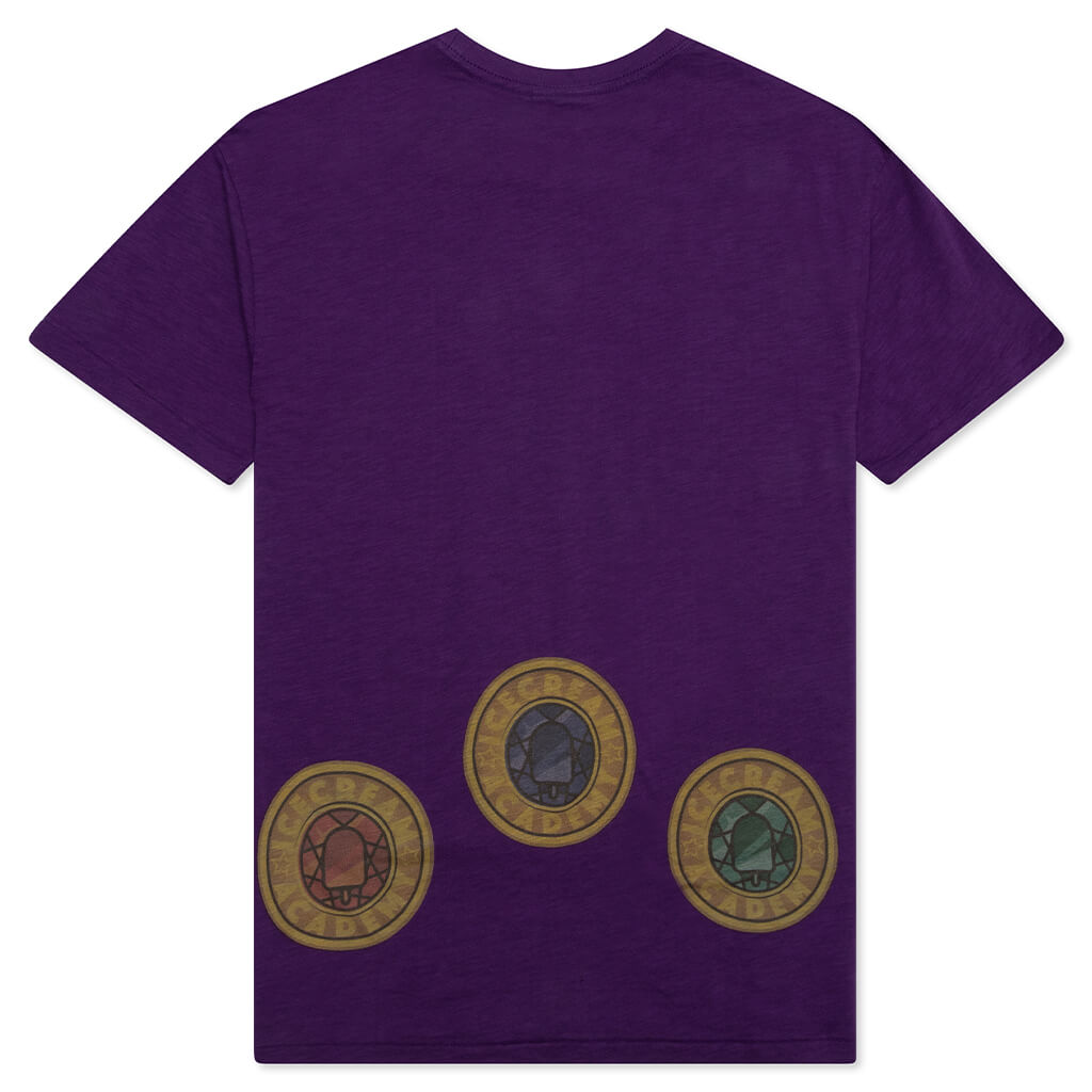 Champs S/S Knit - Acai