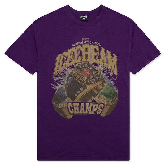 Champs S/S Knit - Acai