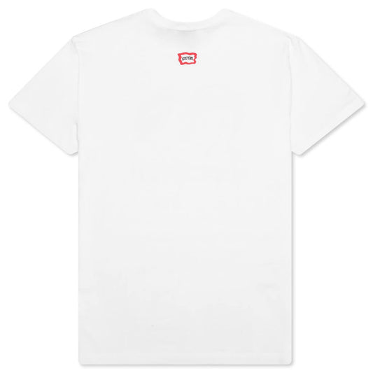Characters S/S Tee - White
