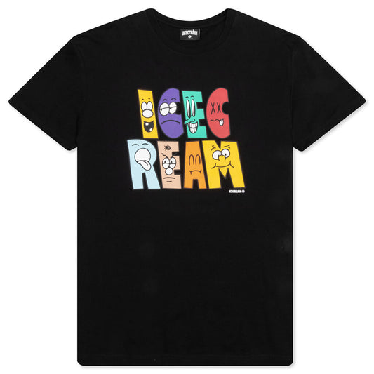 Characters S/S Tee - Black