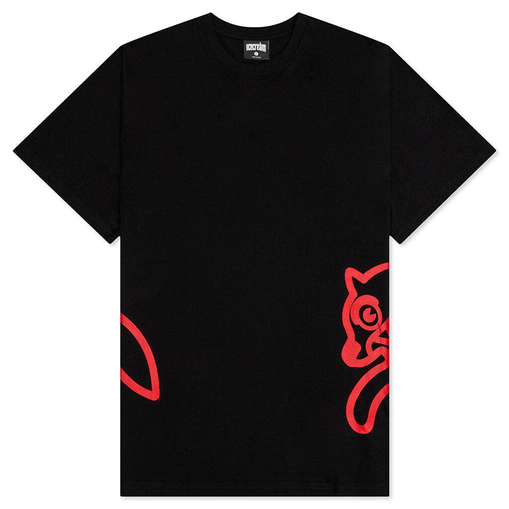 Chase S/S Tee - Black