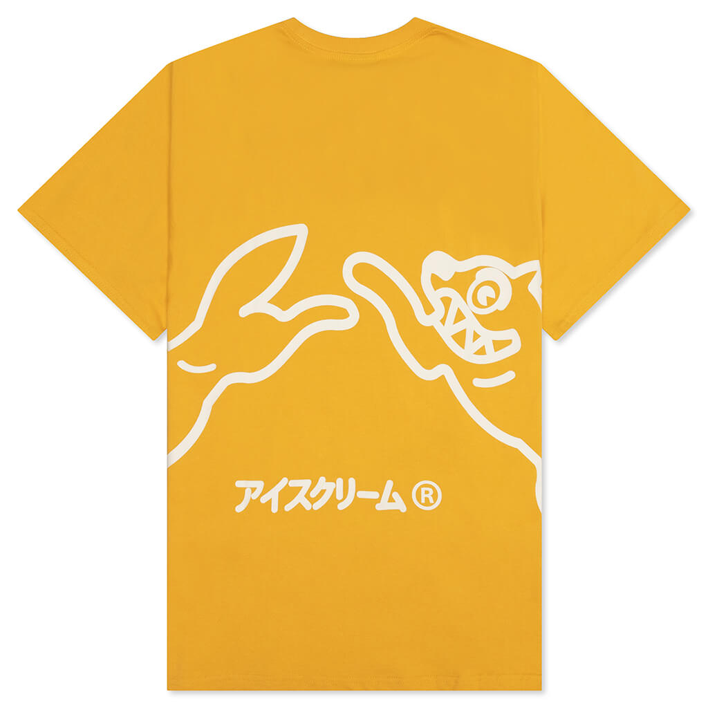 Chase S/S Tee - Yolk Yellow