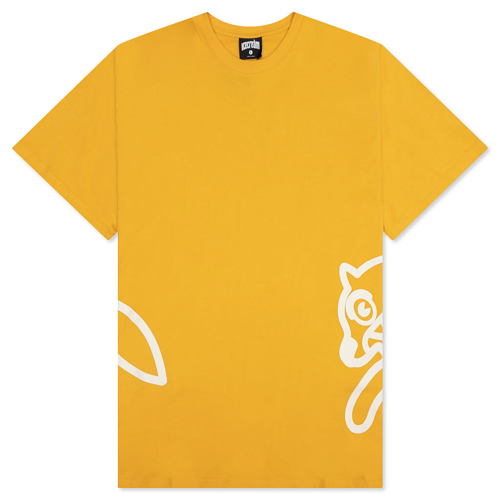 Chase S/S Tee - Yolk Yellow