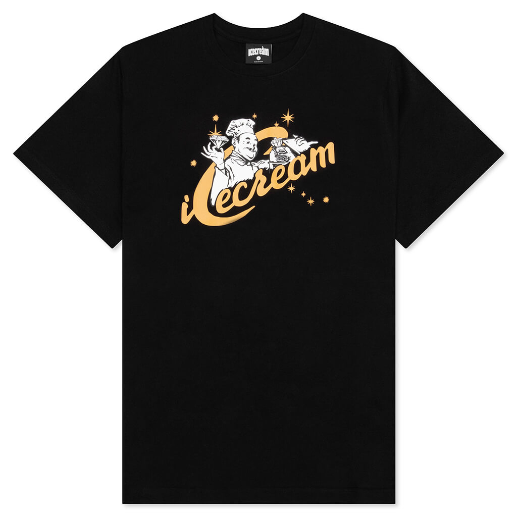 Chef S/S Tee - Black
