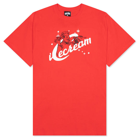 Chef S/S Tee - Tomato