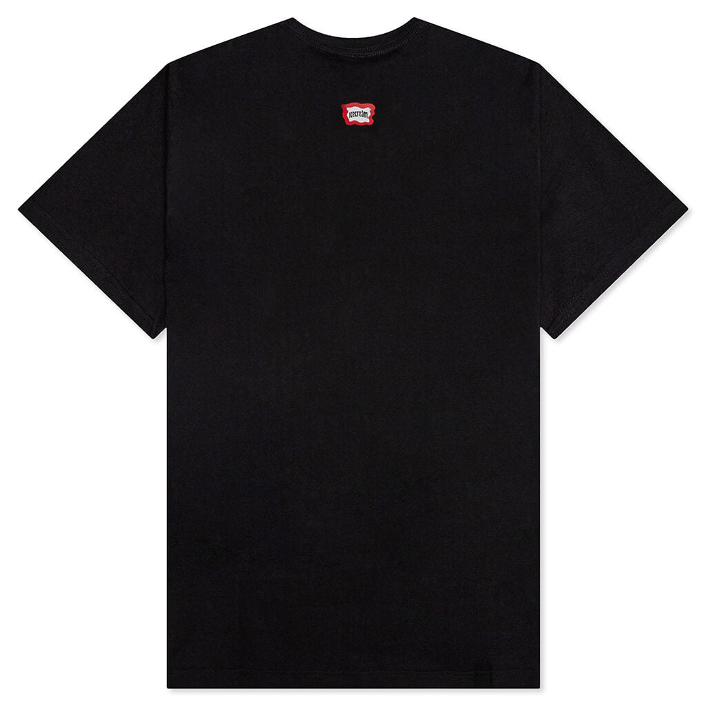 Cherry Darling S/S Tee - Black