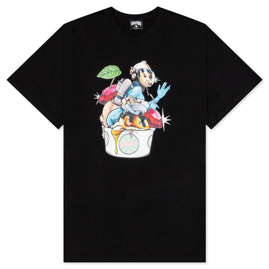 Cherry Darling S/S Tee - Black