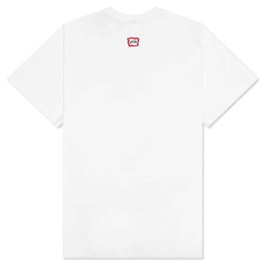 Cherry Darling S/S Tee - White
